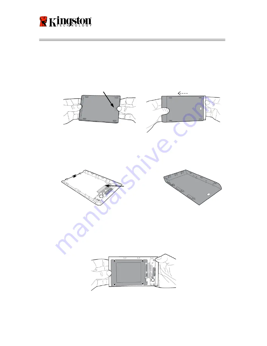 Kingston Technology SSDNow Installation Manual Download Page 63