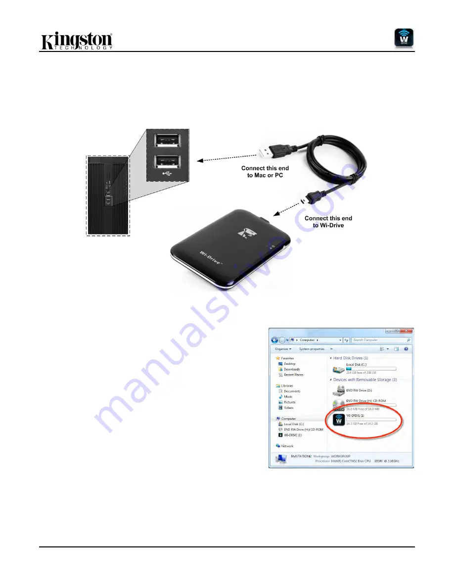 Kingston Technology Wi-Drive 128GB User Manual Download Page 94