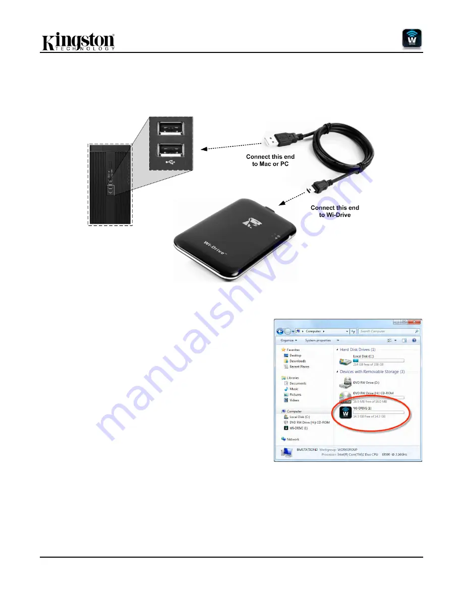 Kingston Technology Wi-Drive 128GB User Manual Download Page 149