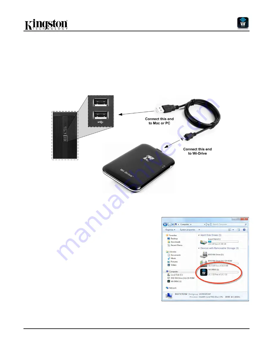 Kingston Technology Wi-Drive 128GB User Manual Download Page 184