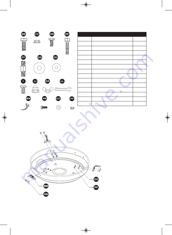 Kingstone 24592613 Set Up And Operating Instructions Manual Download Page 59