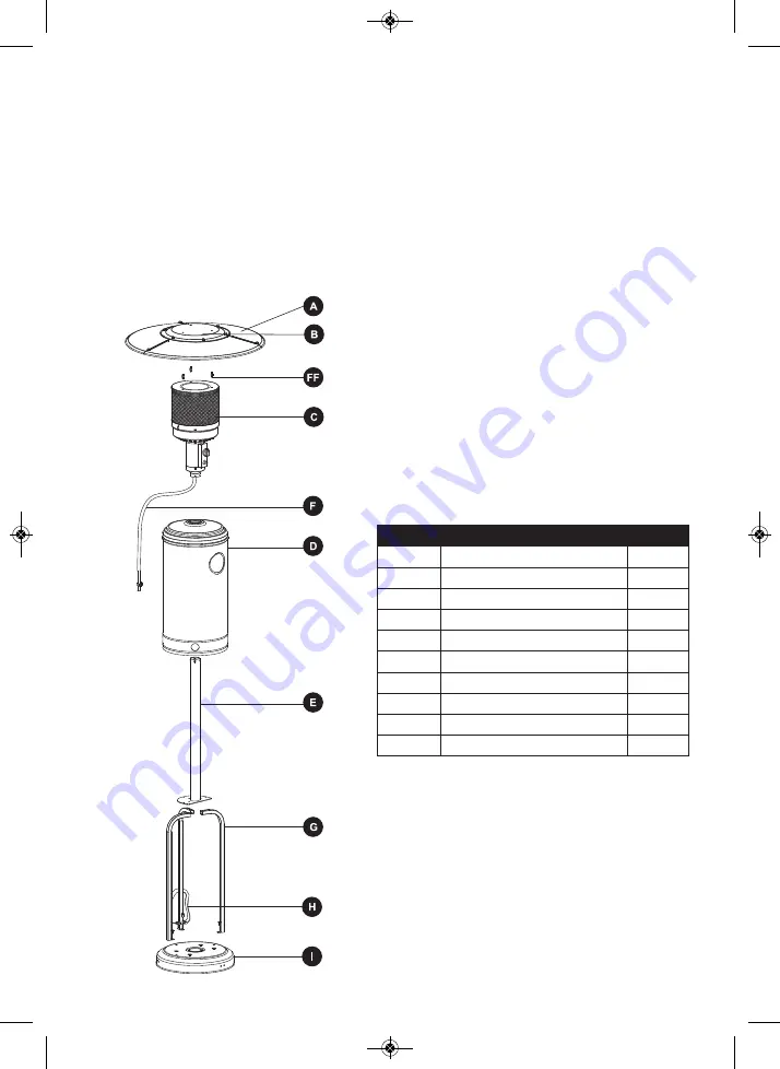 Kingstone 24592613 Set Up And Operating Instructions Manual Download Page 70