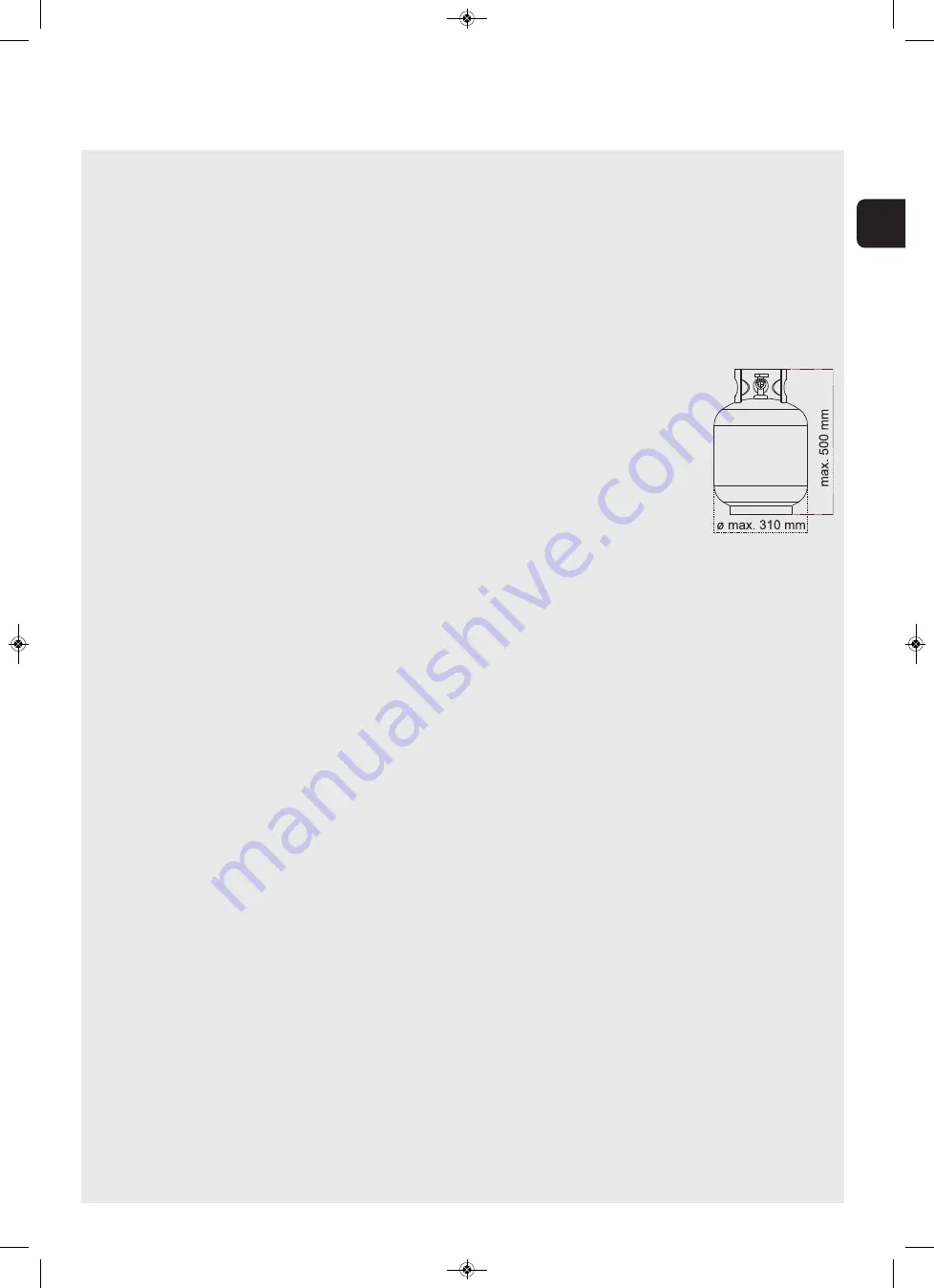 Kingstone Cliff 250-1 Operating Instructions Manual Download Page 15