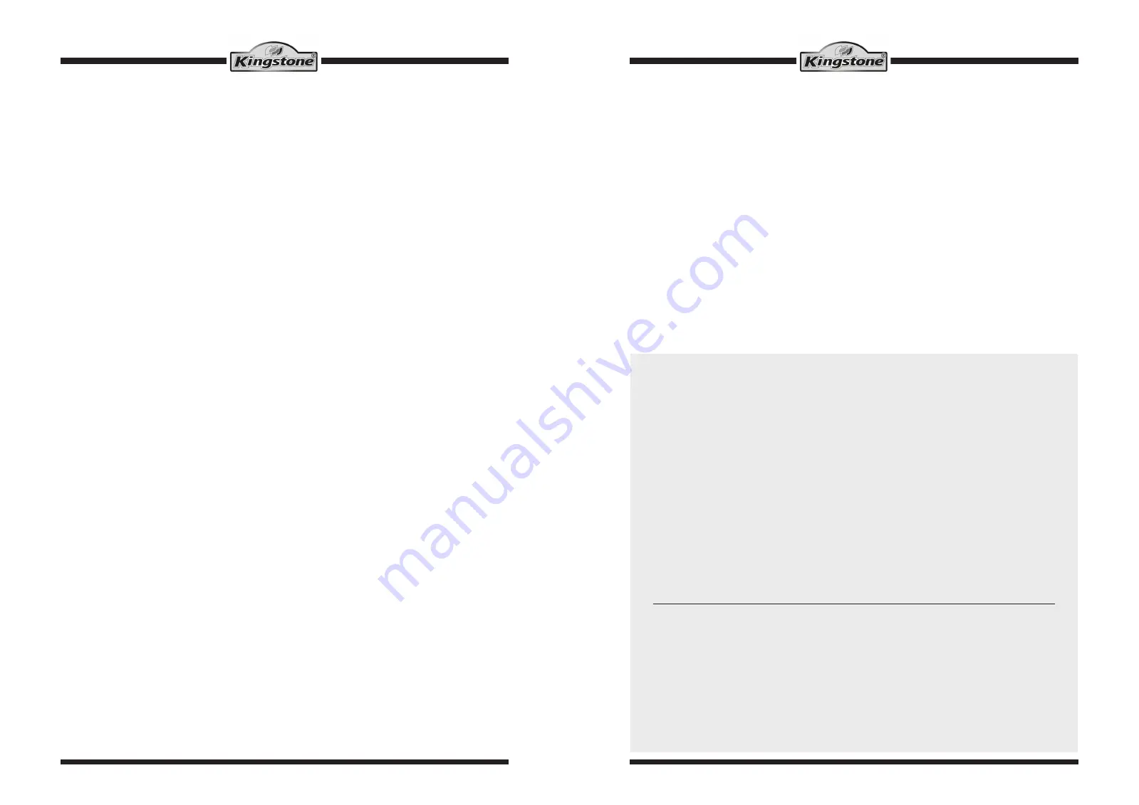 Kingstone Superior Prime 4010-500/009NL Скачать руководство пользователя страница 5