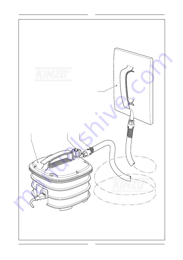 KINZO 10M950 Instruction Manual Download Page 3