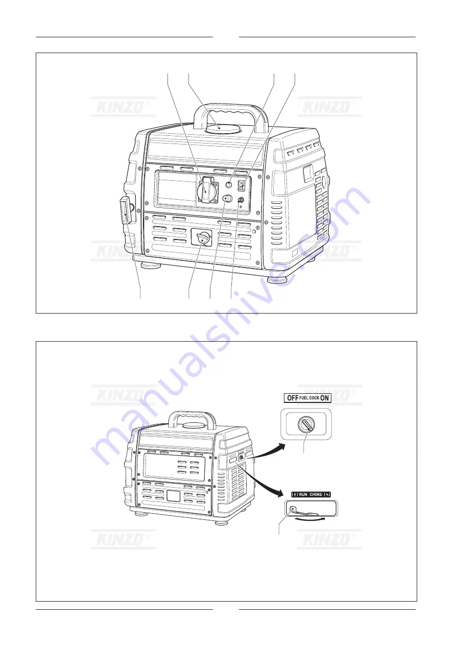 KINZO 31L809 Instruction Manual Download Page 3