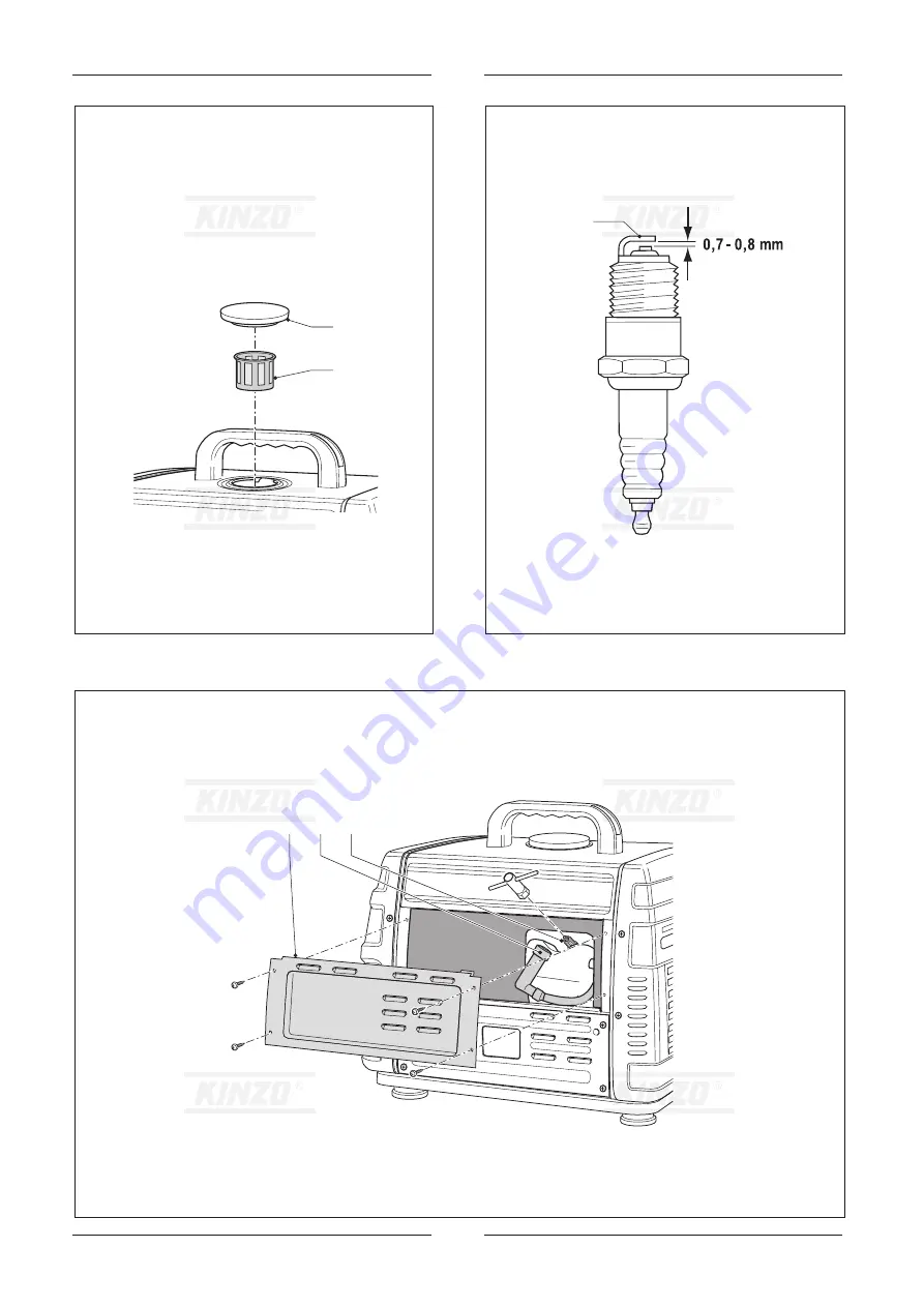 KINZO 31L809 Instruction Manual Download Page 5