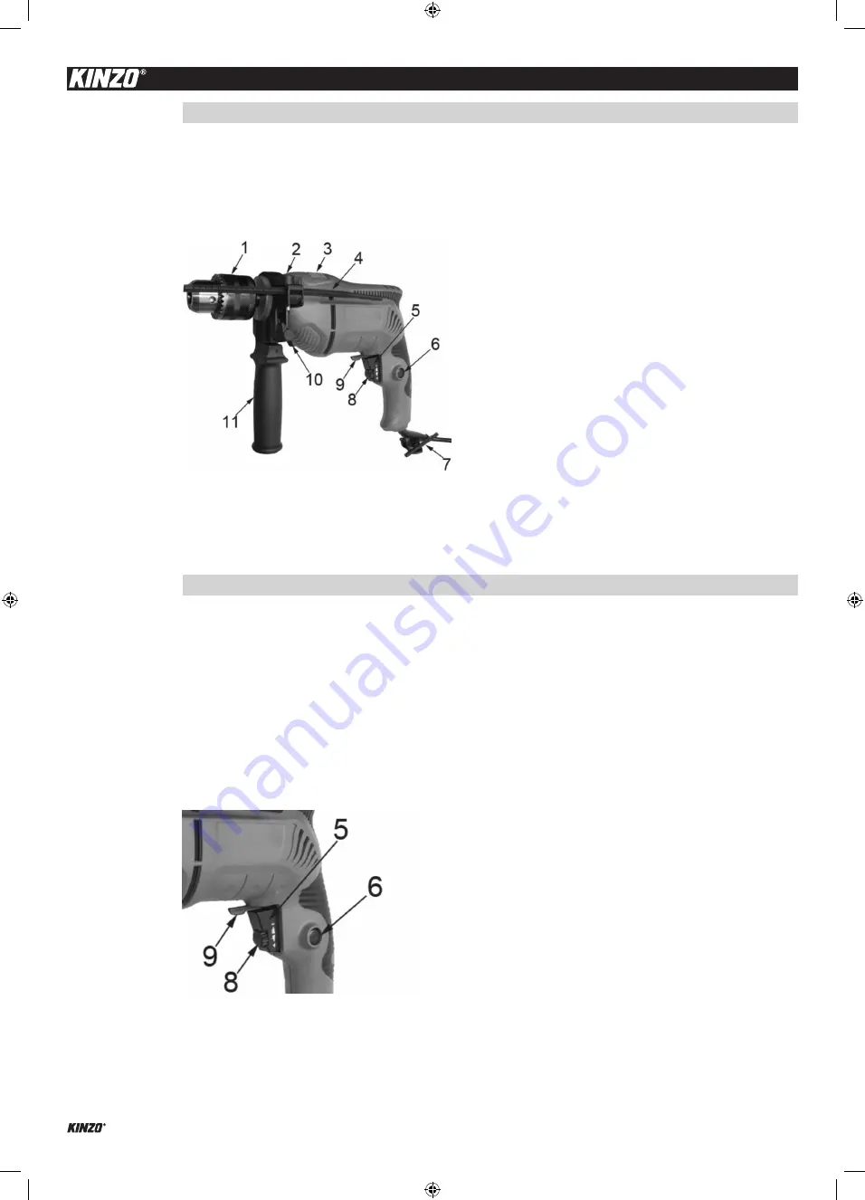 KINZO ECOLINE Heat gun Manual Download Page 33