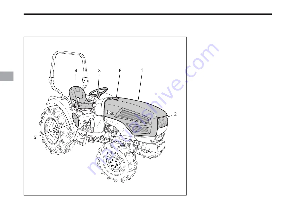 Kioti CK25 Manual Download Page 31