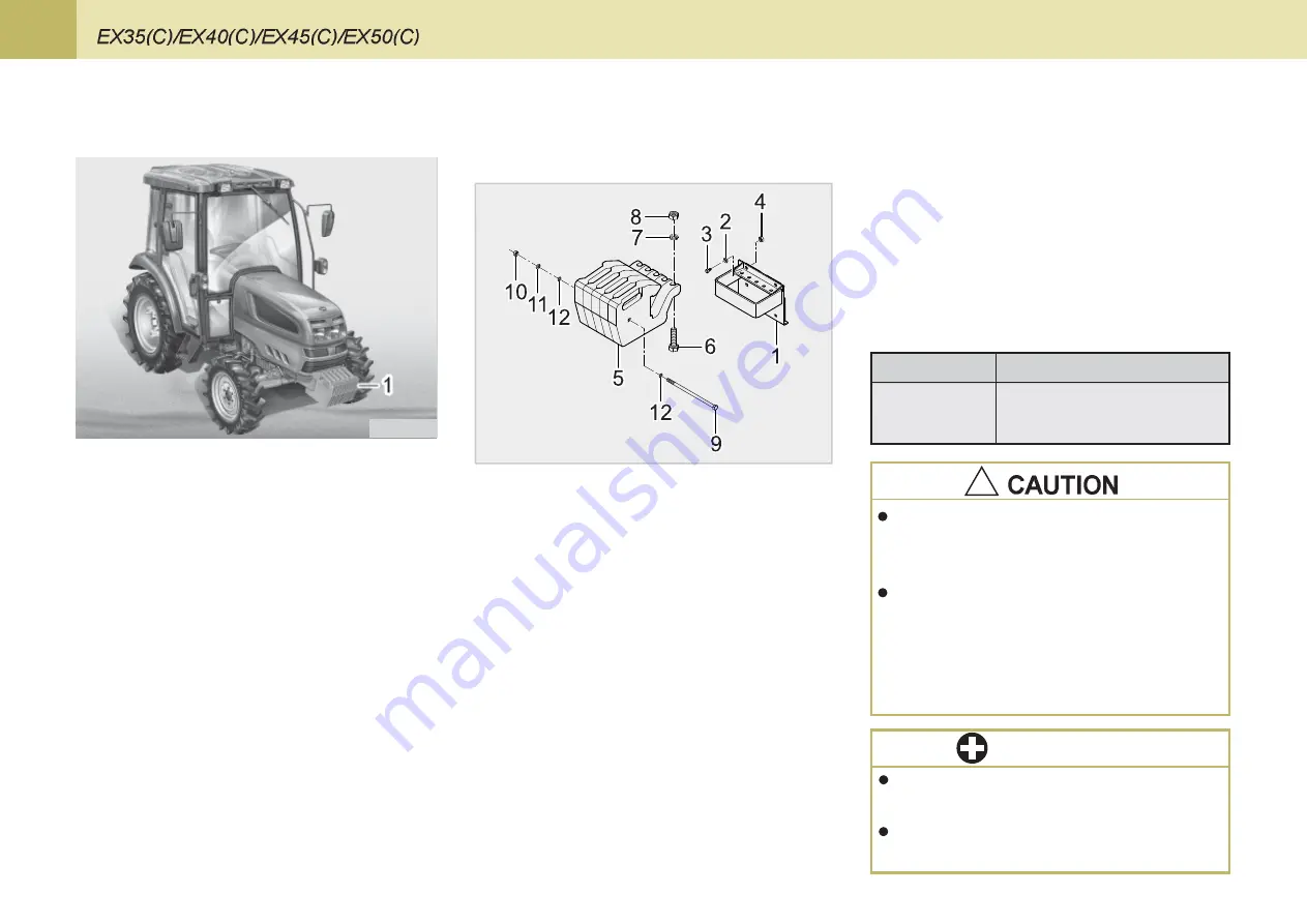 Kioti Daedong EX35C Manual Download Page 115