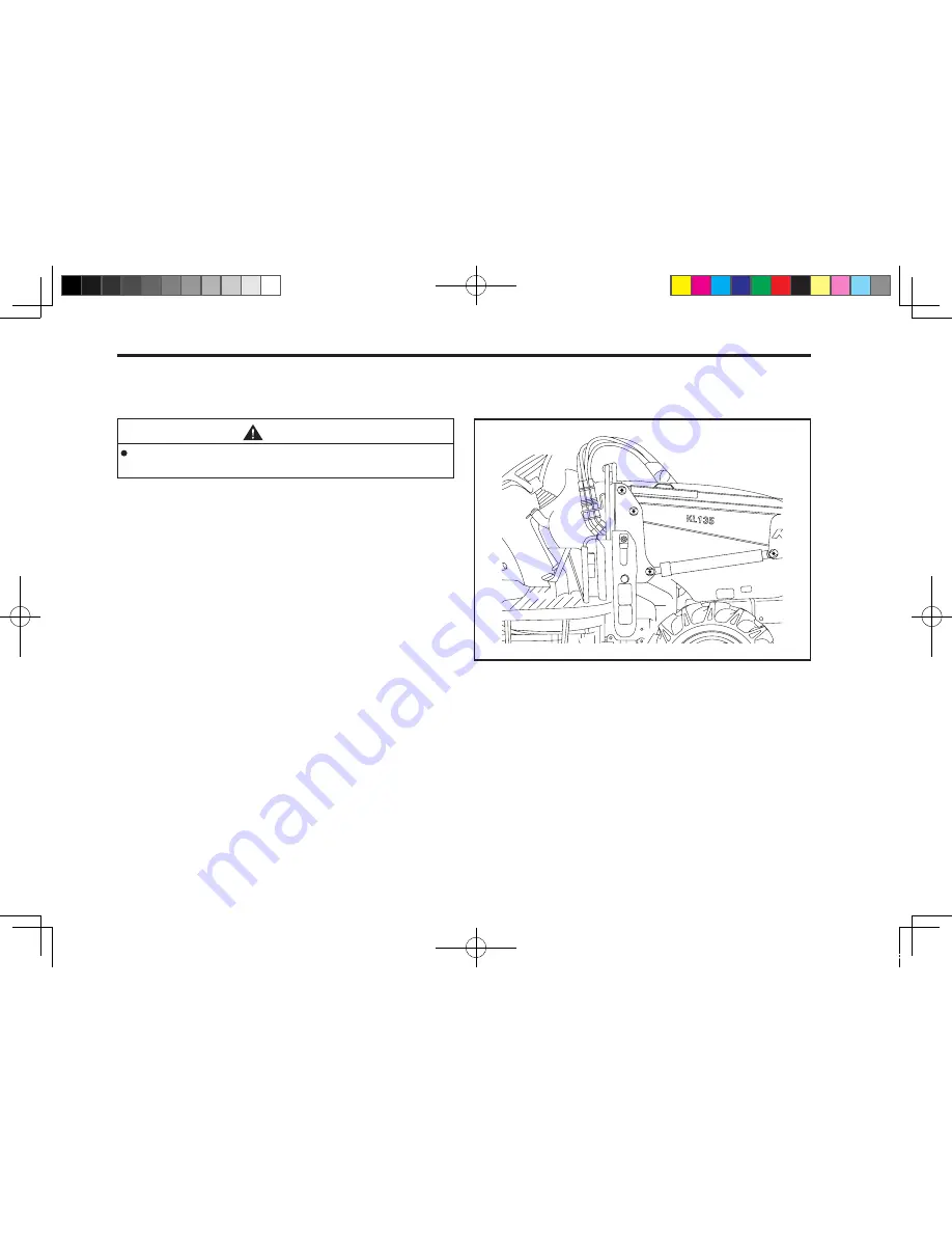 Kioti KL135 User Manual Download Page 38