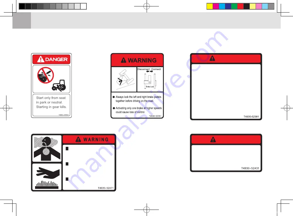 Kioti RX6010C Manual Download Page 34