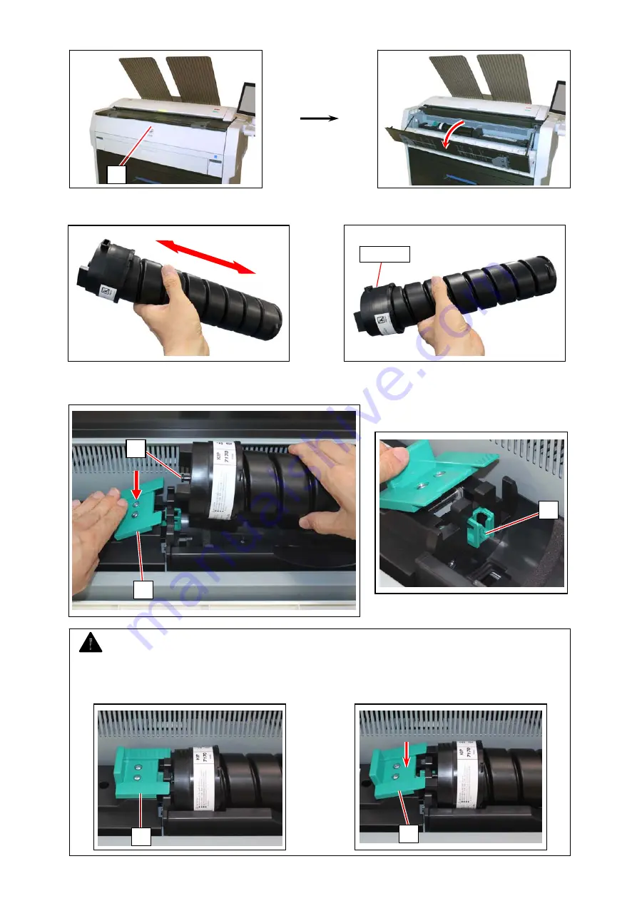 KIP 7170K Service Manual Download Page 41