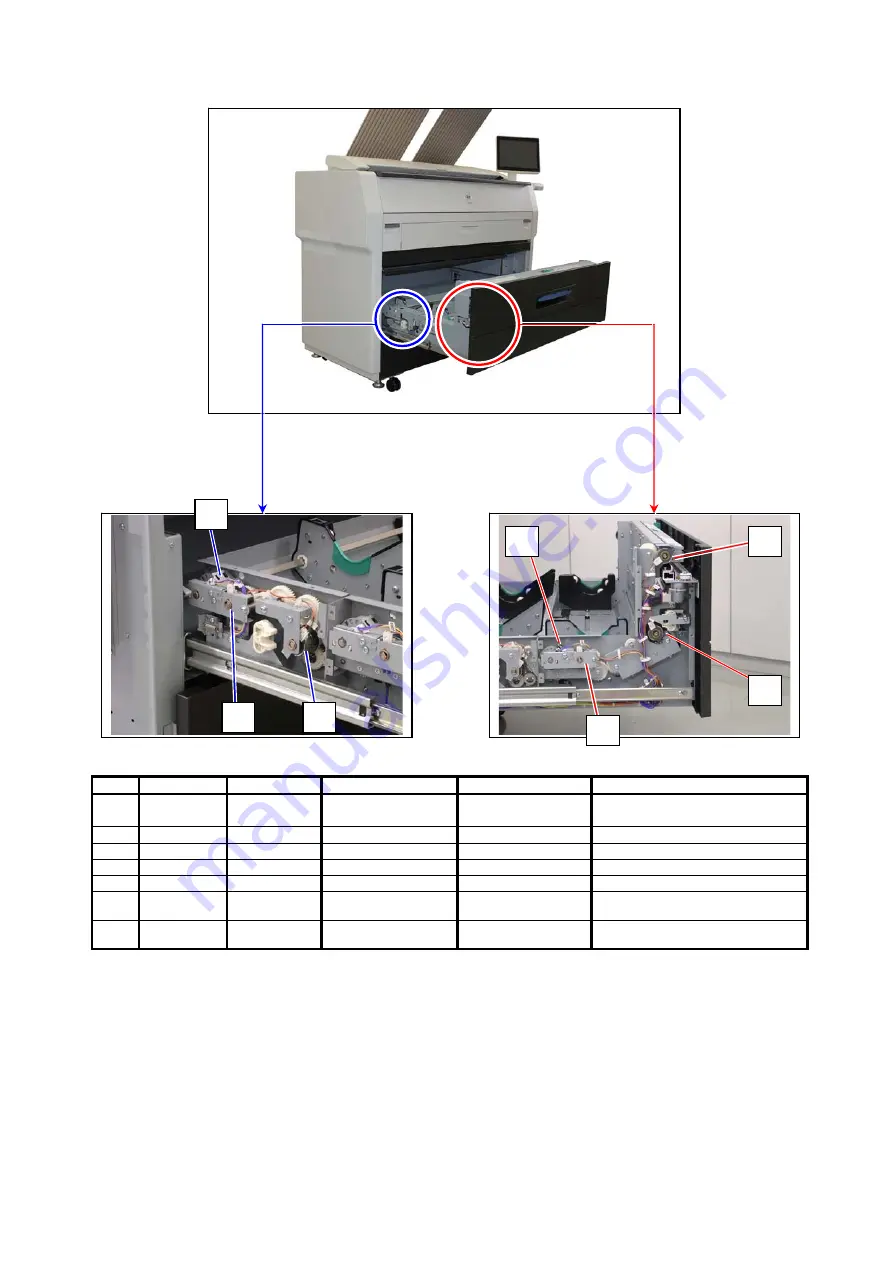 KIP 7170K Service Manual Download Page 124