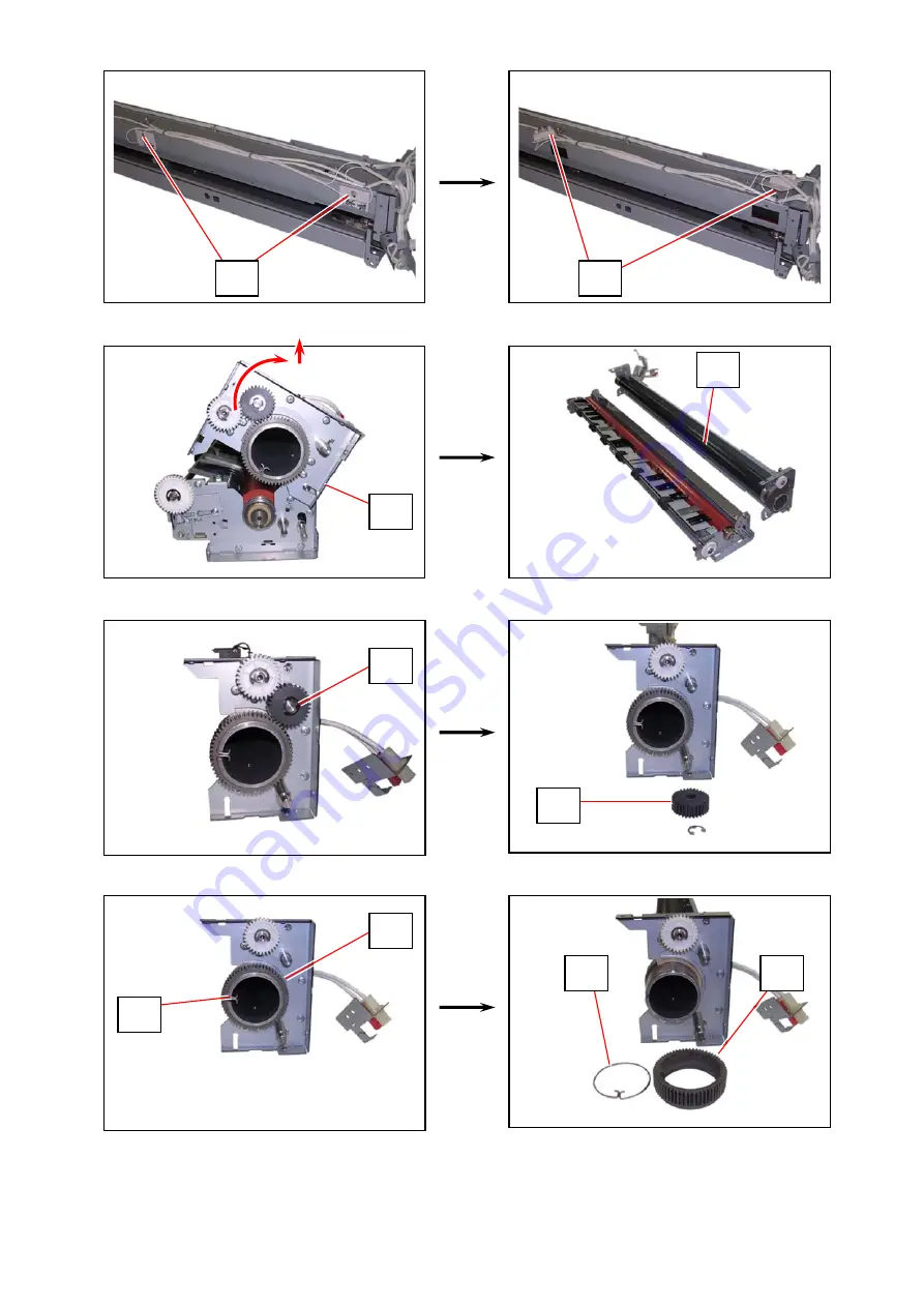 KIP 7170K Service Manual Download Page 253