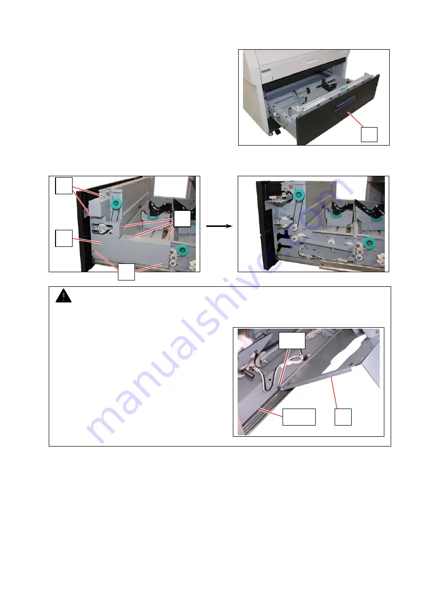 KIP 7170K Service Manual Download Page 291