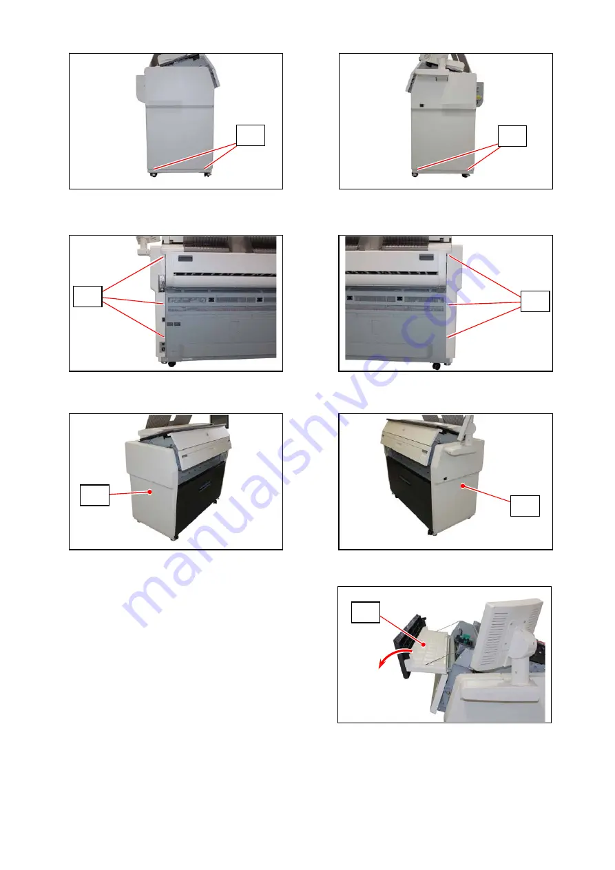 KIP 7170K Service Manual Download Page 436