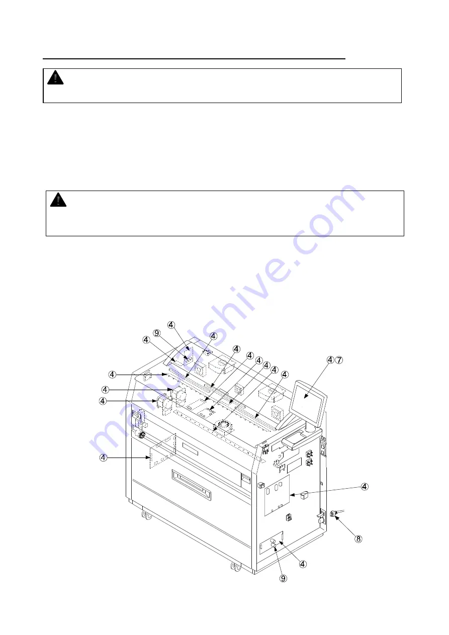 KIP 7170K Service Manual Download Page 501