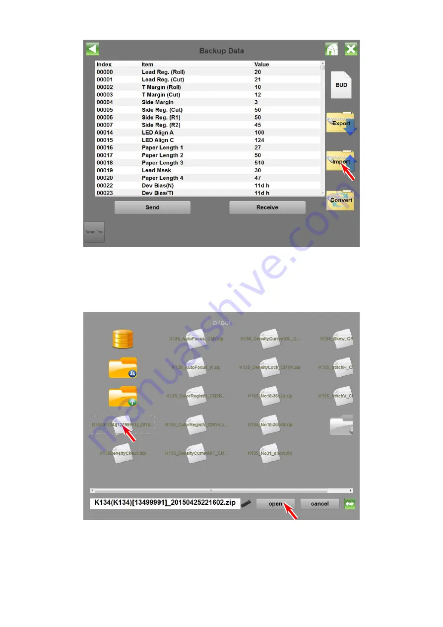 KIP 7170K Service Manual Download Page 598