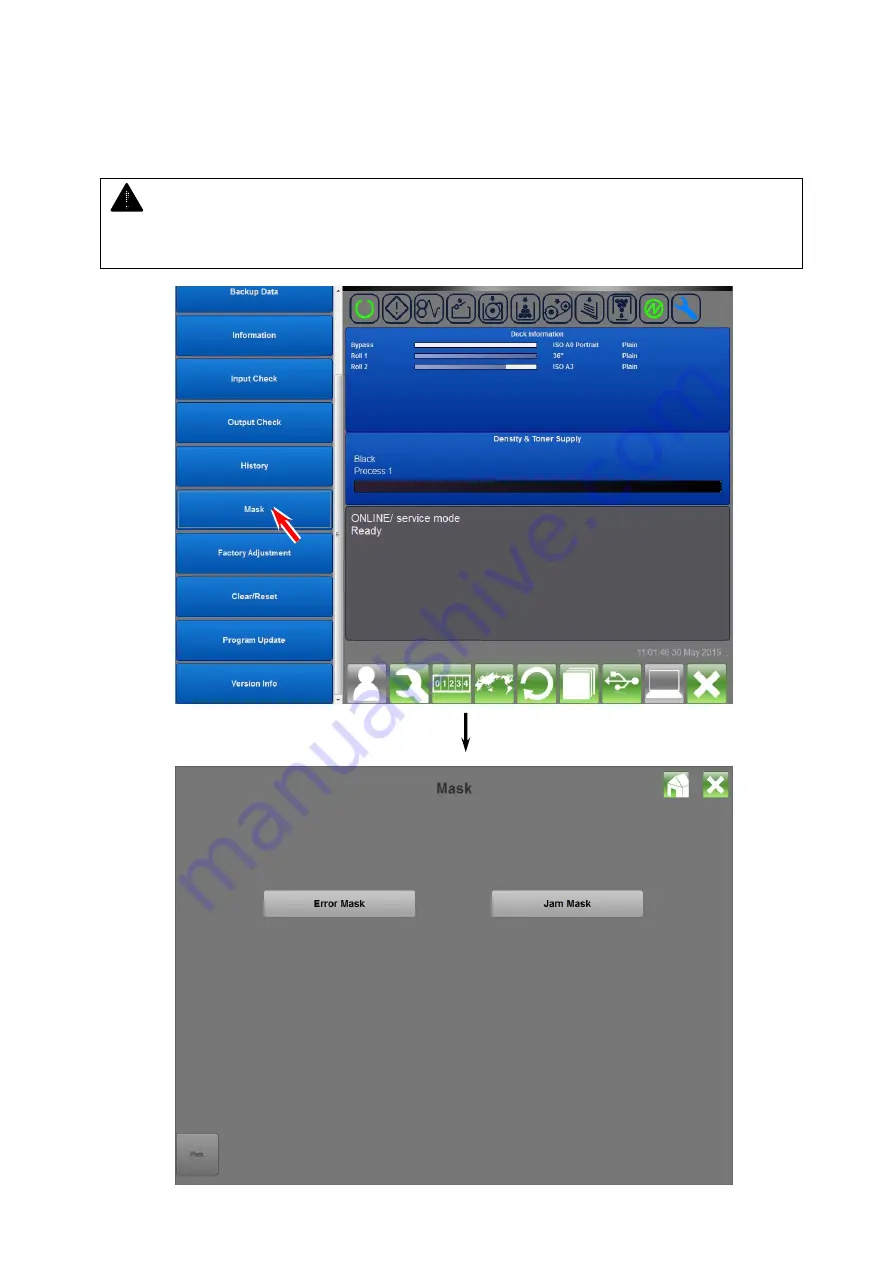 KIP 7170K Service Manual Download Page 745