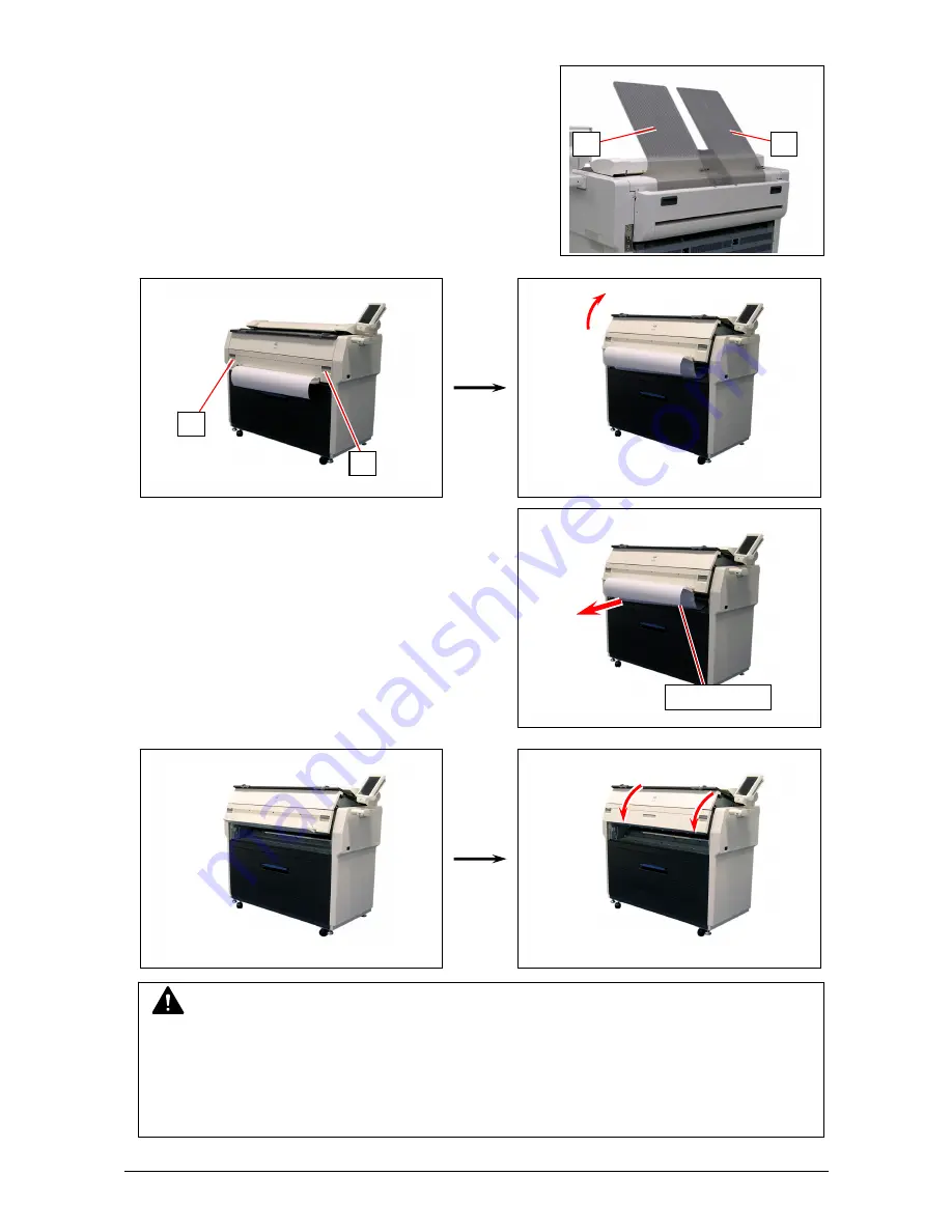 KIP KIP 7100 User Manual Download Page 47