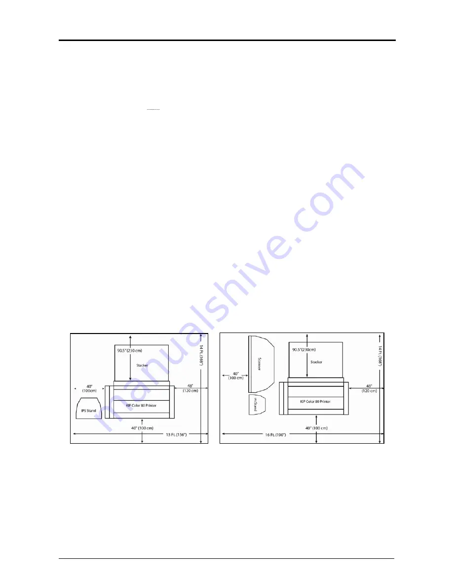 KIP KIP Color 80 Operator'S Manual Download Page 8