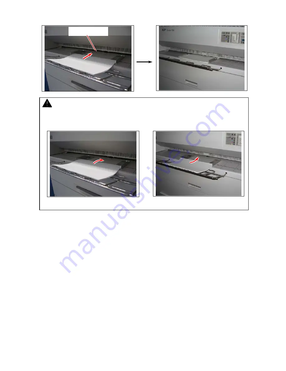 KIP KIP Color 80 Operator'S Manual Download Page 32