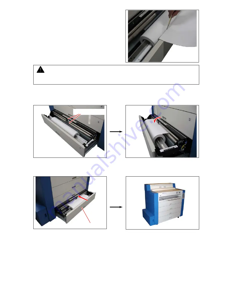 KIP KIP Color 80 Operator'S Manual Download Page 91