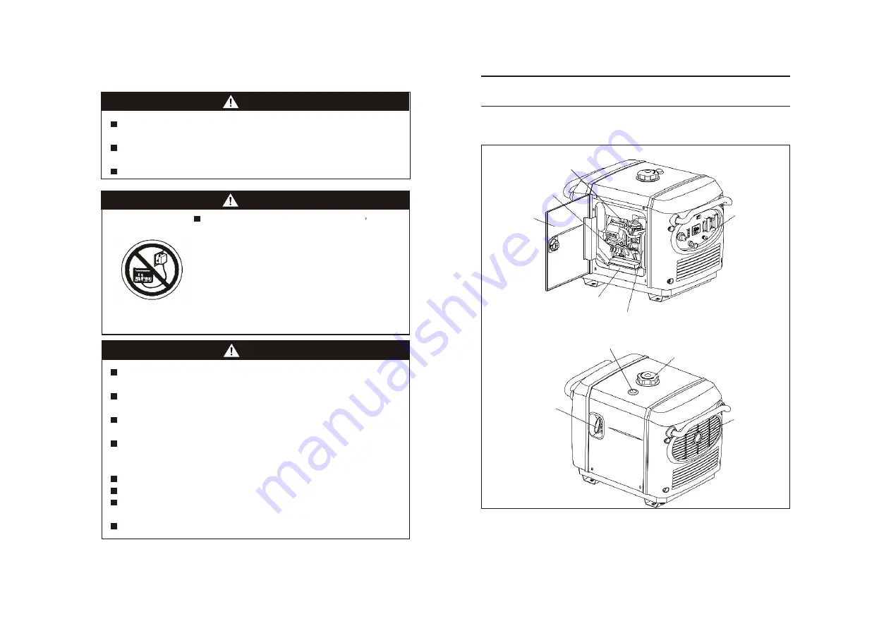 Kipor IG3000 Operation Manual Download Page 6