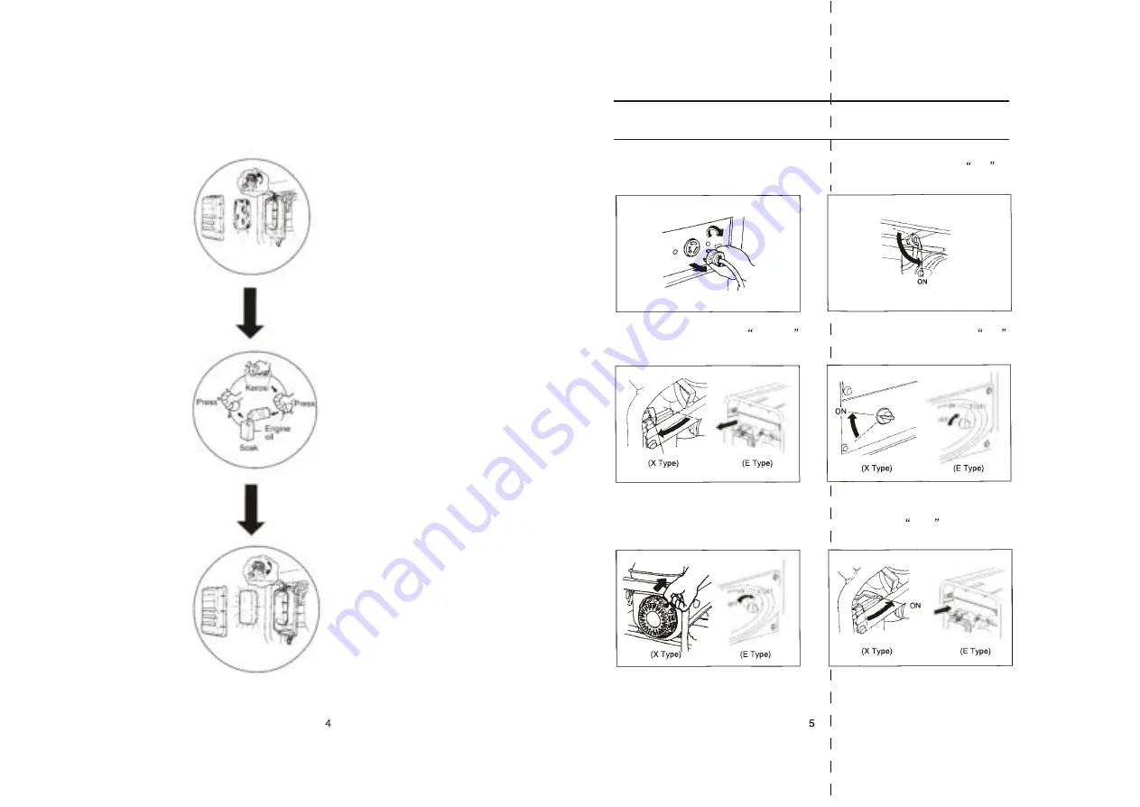 Kipor KGE2500X Operation Manual Download Page 4