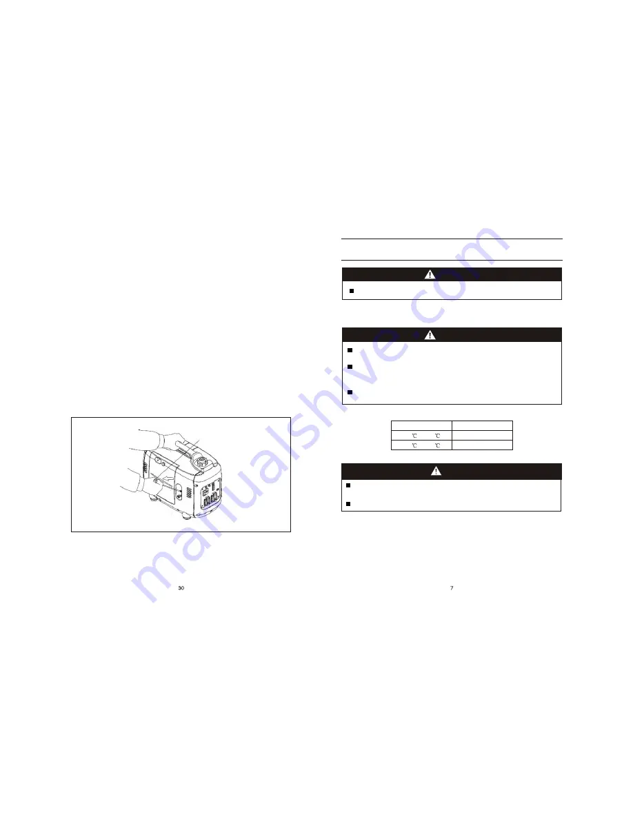 Kipor Sinamaster I G2600 Operation Manual Download Page 11