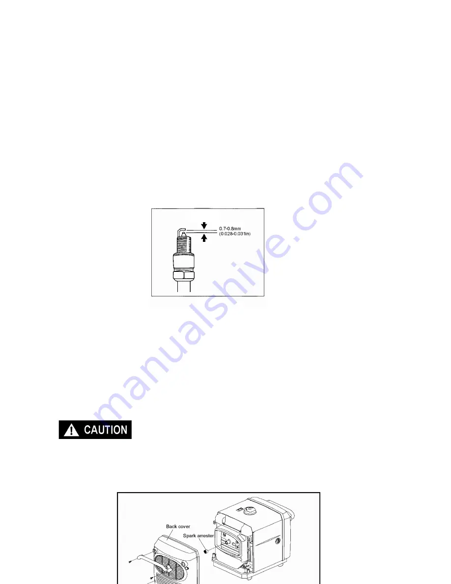 Kipor SINEMASTER IG4300 Owner'S Manual Download Page 34