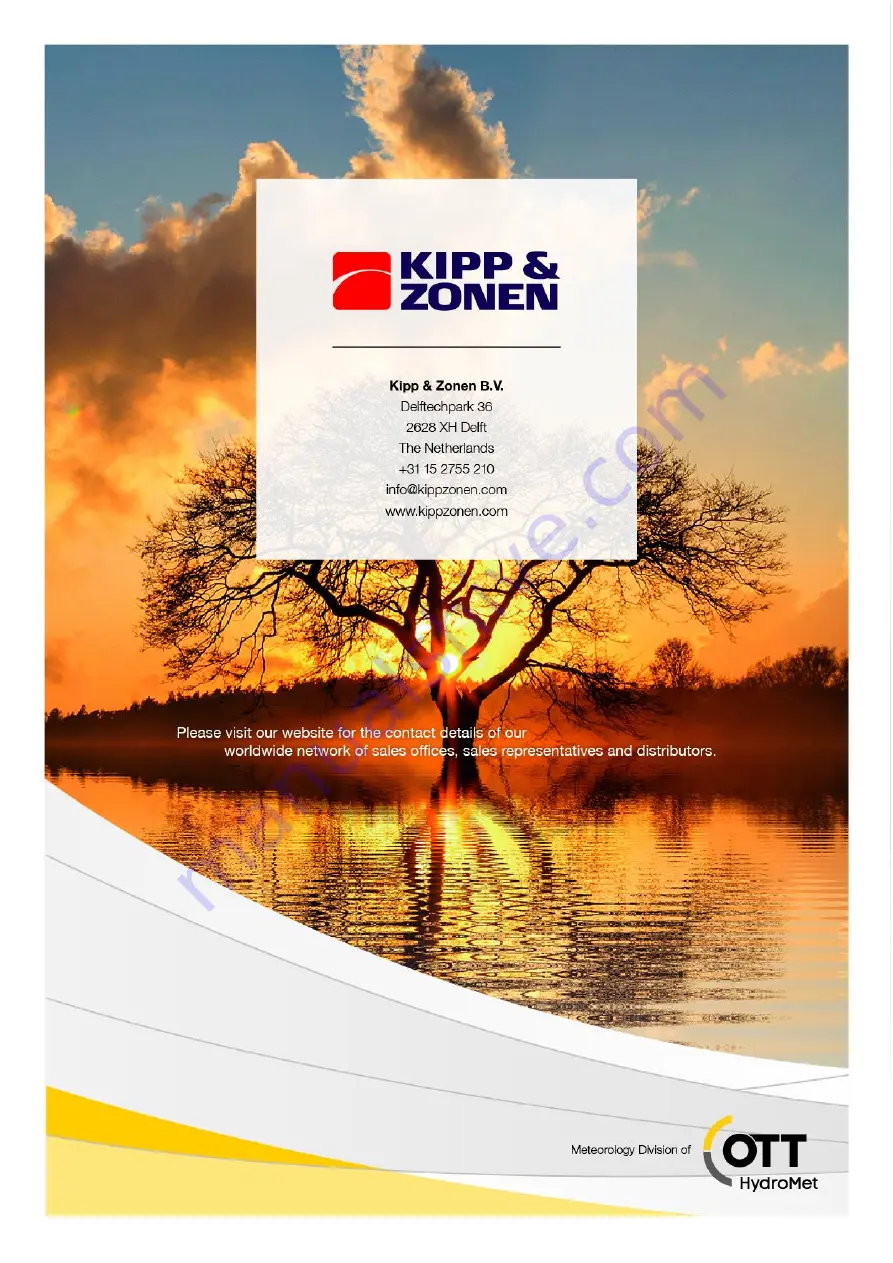 Kipp & Zonen CVF4 Instruction Manual Download Page 17