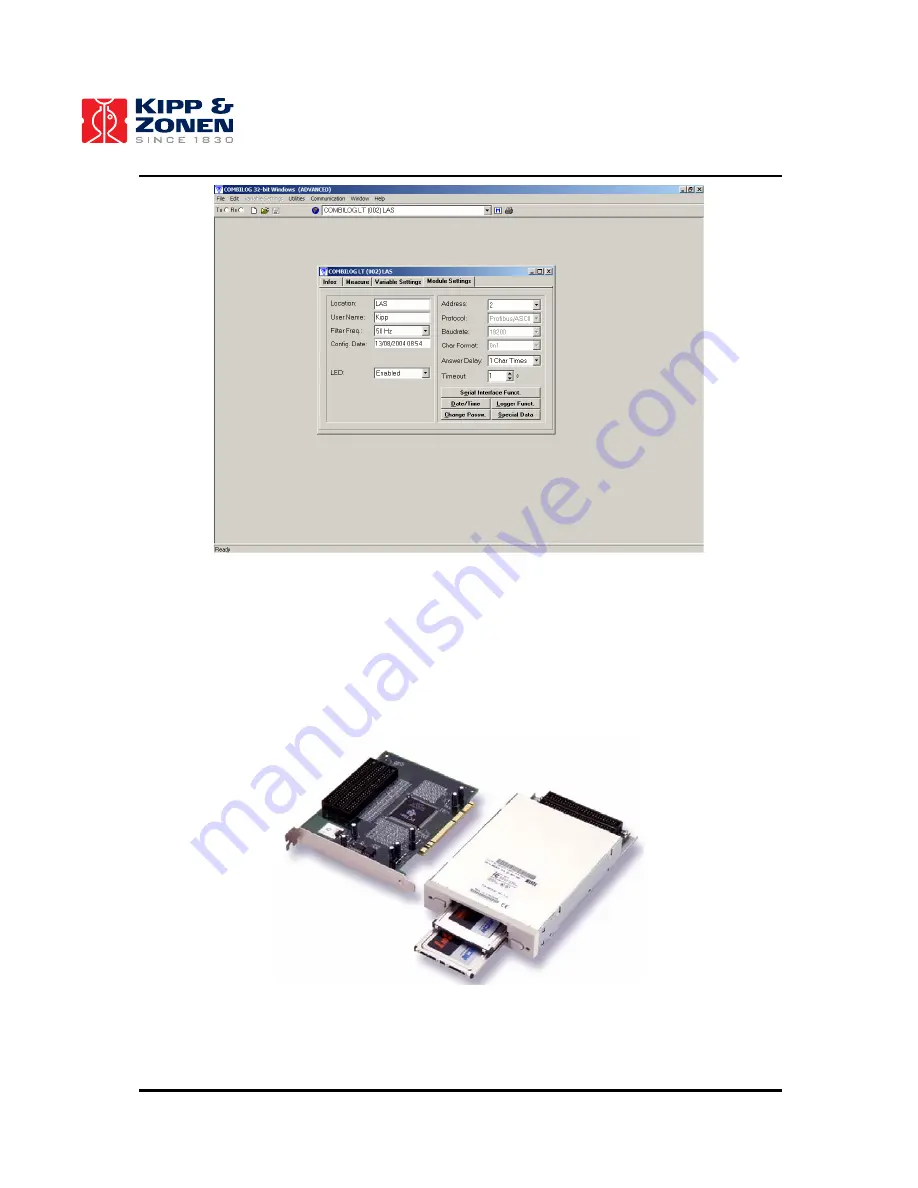 Kipp & Zonen LAS Instruction Manual Download Page 34