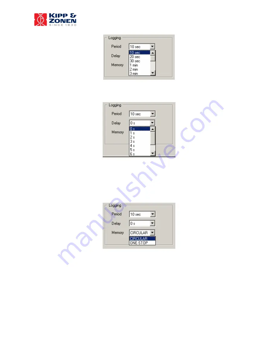 Kipp & Zonen LOGBOX SD Instruction Manual Download Page 29