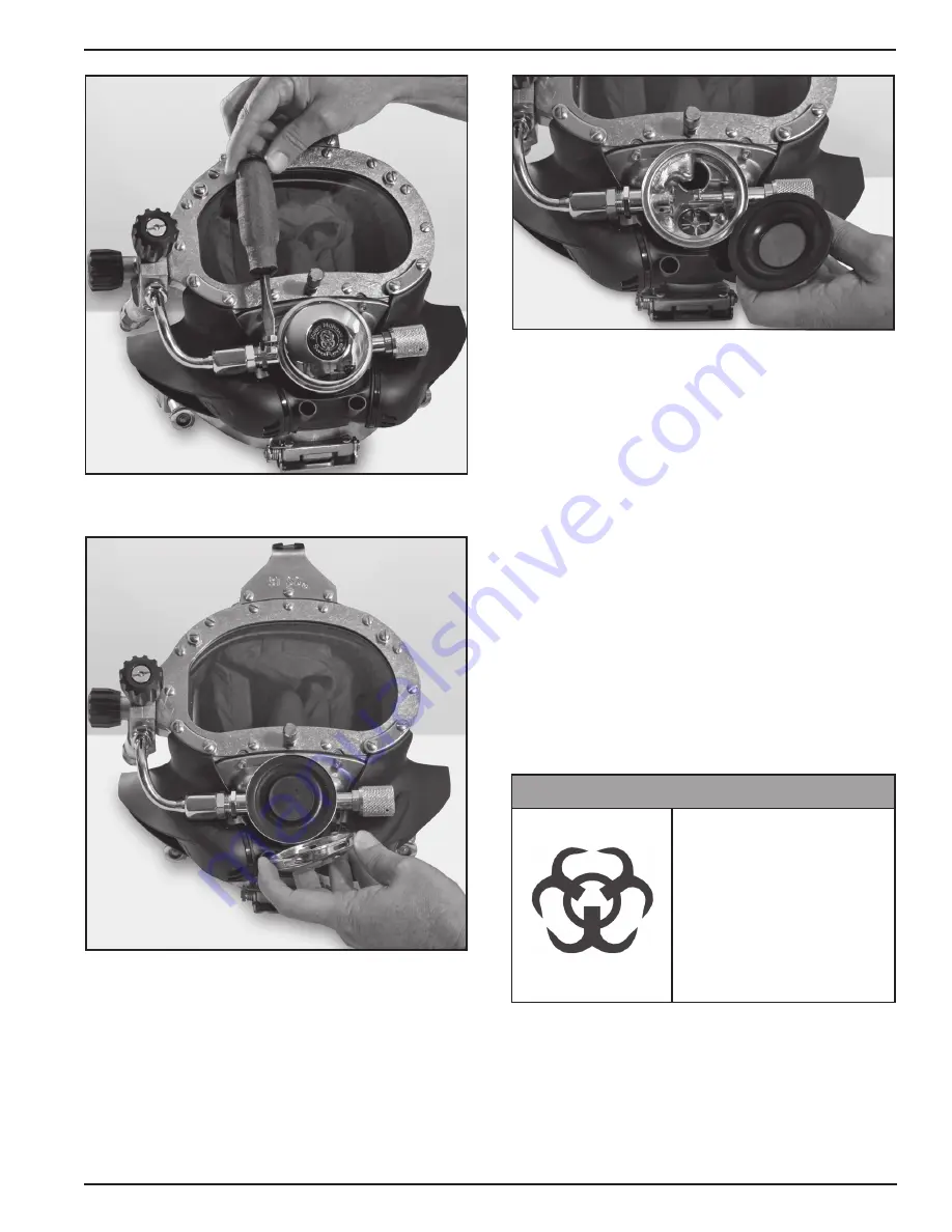 Kirby Morgan 37SS Operation And Maintenance Manual Download Page 77