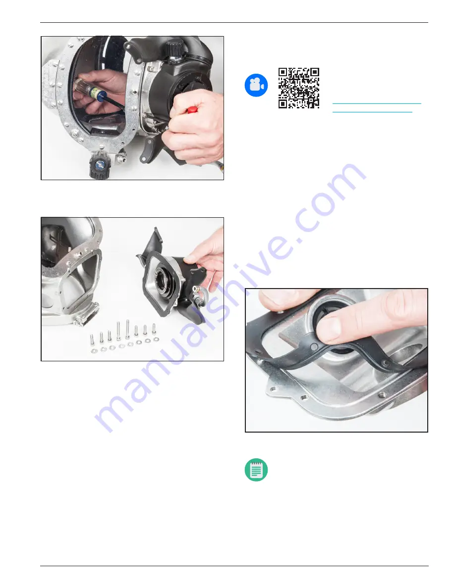 Kirby Morgan 525-769 Installation Manual Download Page 25