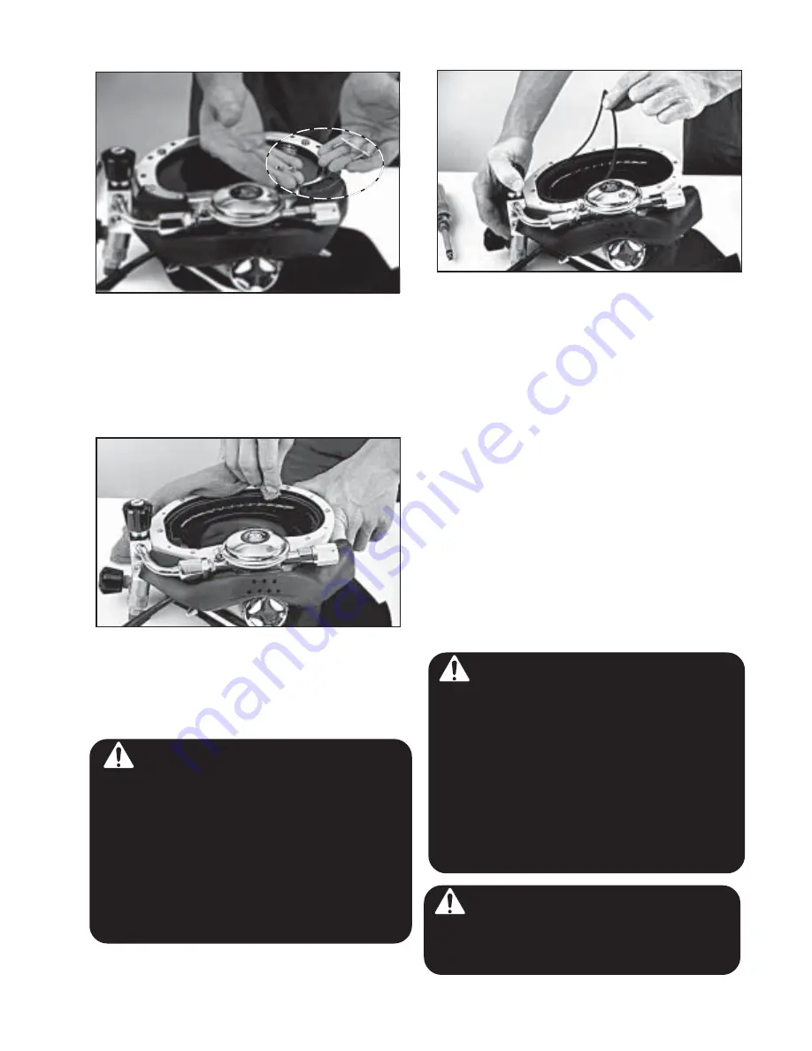 Kirby Morgan KMB-18 A/B Operation And Maintenance Manual Download Page 65