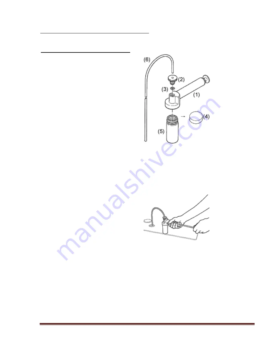 Kirby LP1000 Operation And Maintenance Manual Download Page 34