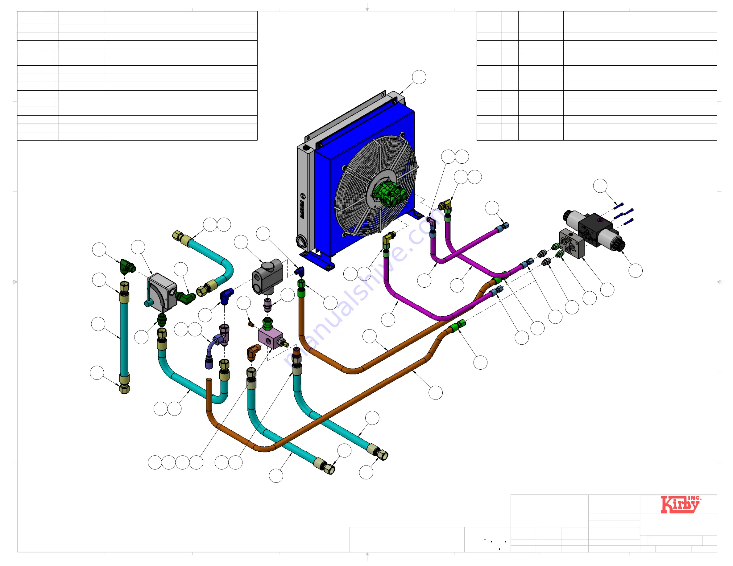 Kirby LP1000 Operation And Maintenance Manual Download Page 80