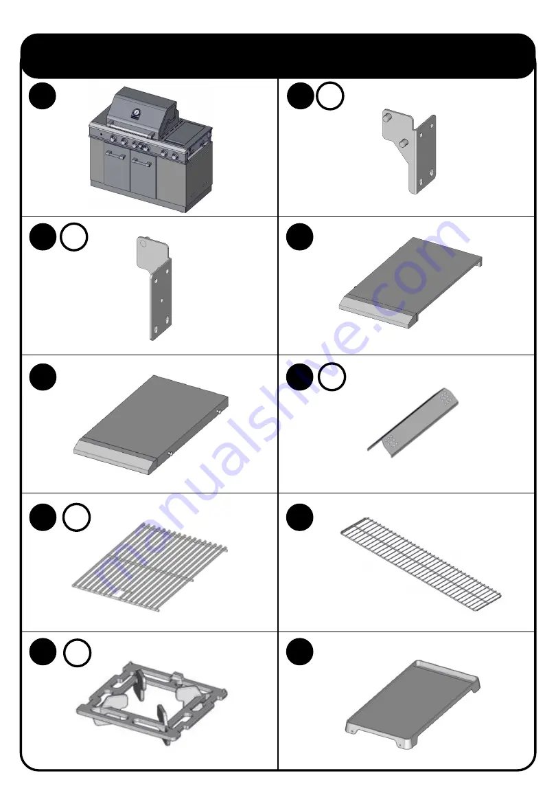 Kirkland Signature 2127649 Installation Instructions And Use & Care Manual Download Page 5