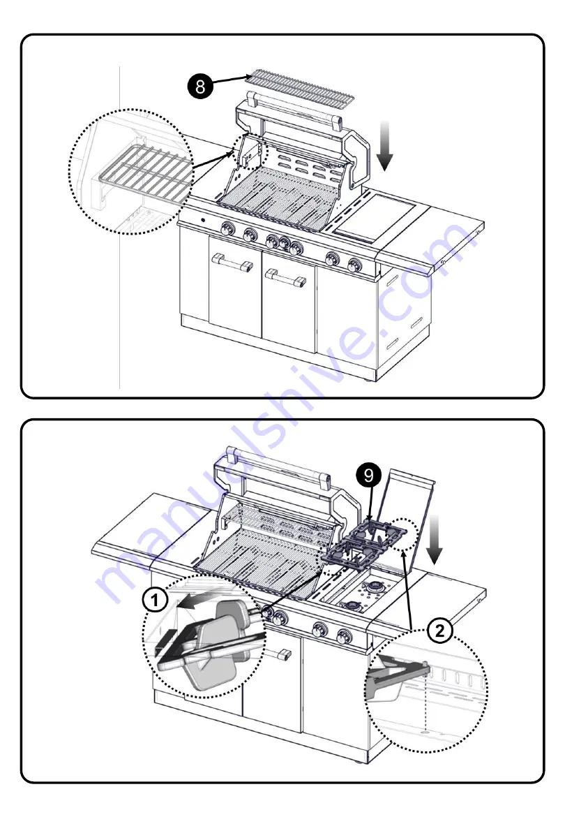 Kirkland Signature 2127649 Installation Instructions And Use & Care Manual Download Page 11