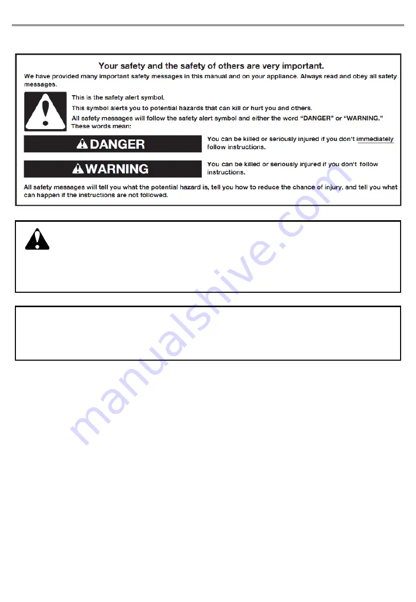 Kirkland Signature 2327661 Installation Instructions Manual Download Page 3