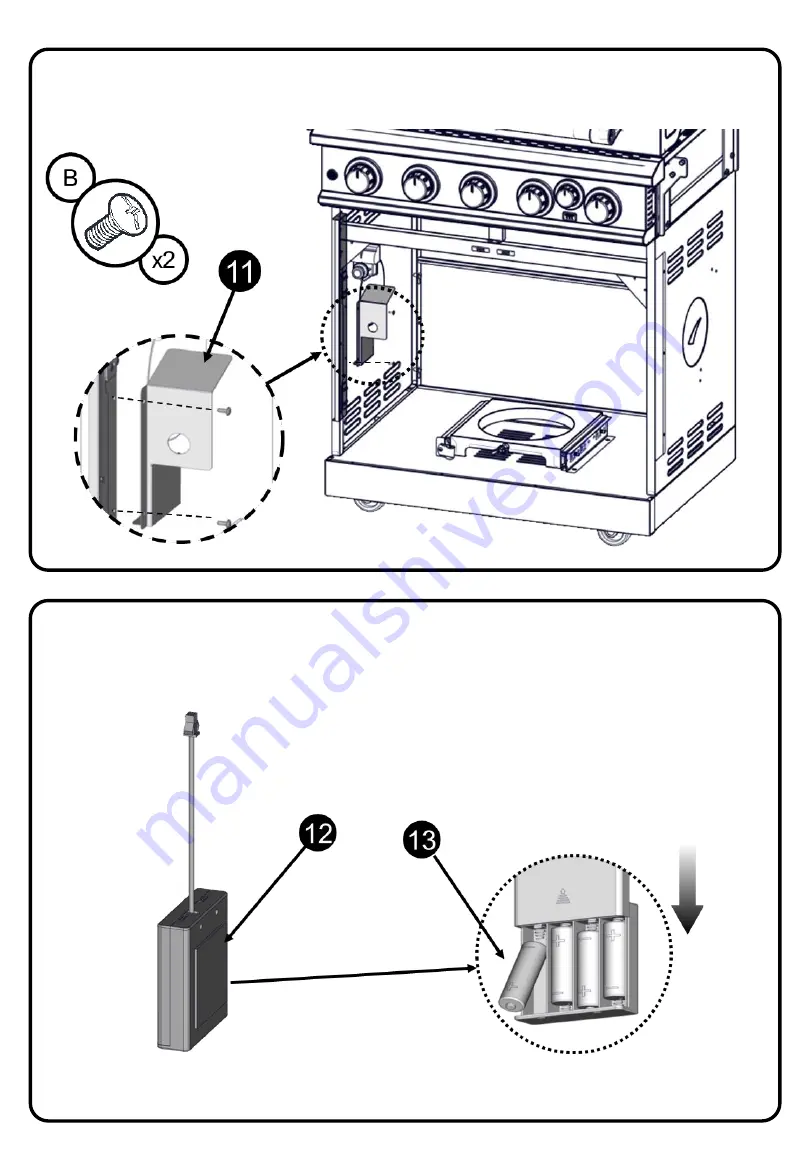 Kirkland Signature 2327661 Installation Instructions Manual Download Page 15