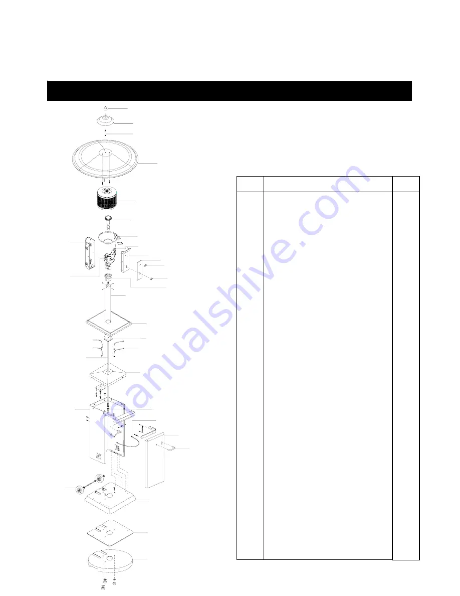 Kirkland Signature PTH106A-SS Installation, Operation And Maintenance Instructions Download Page 17