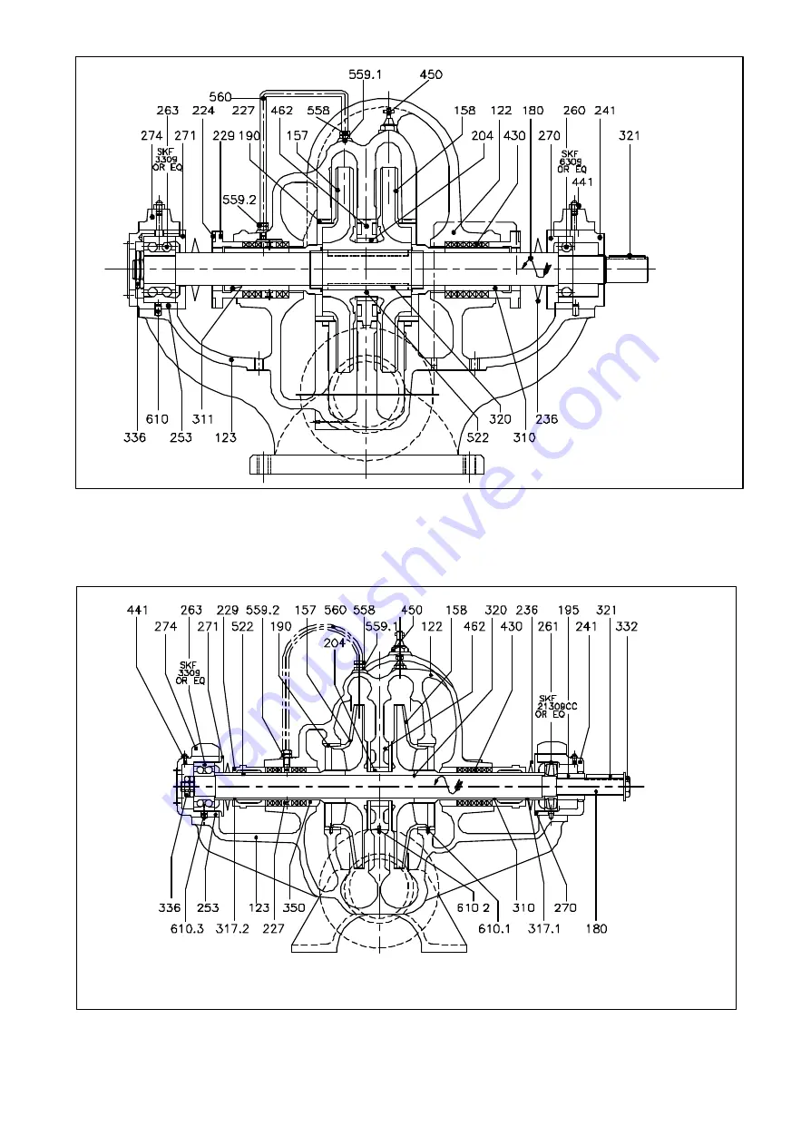 KIRLOSKAR 65-DSM 315M Instruction On Installation, Operation And Maintenance Download Page 16