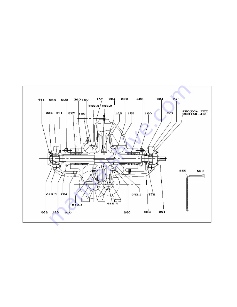 KIRLOSKAR 65-DSM 315M Instruction On Installation, Operation And Maintenance Download Page 42