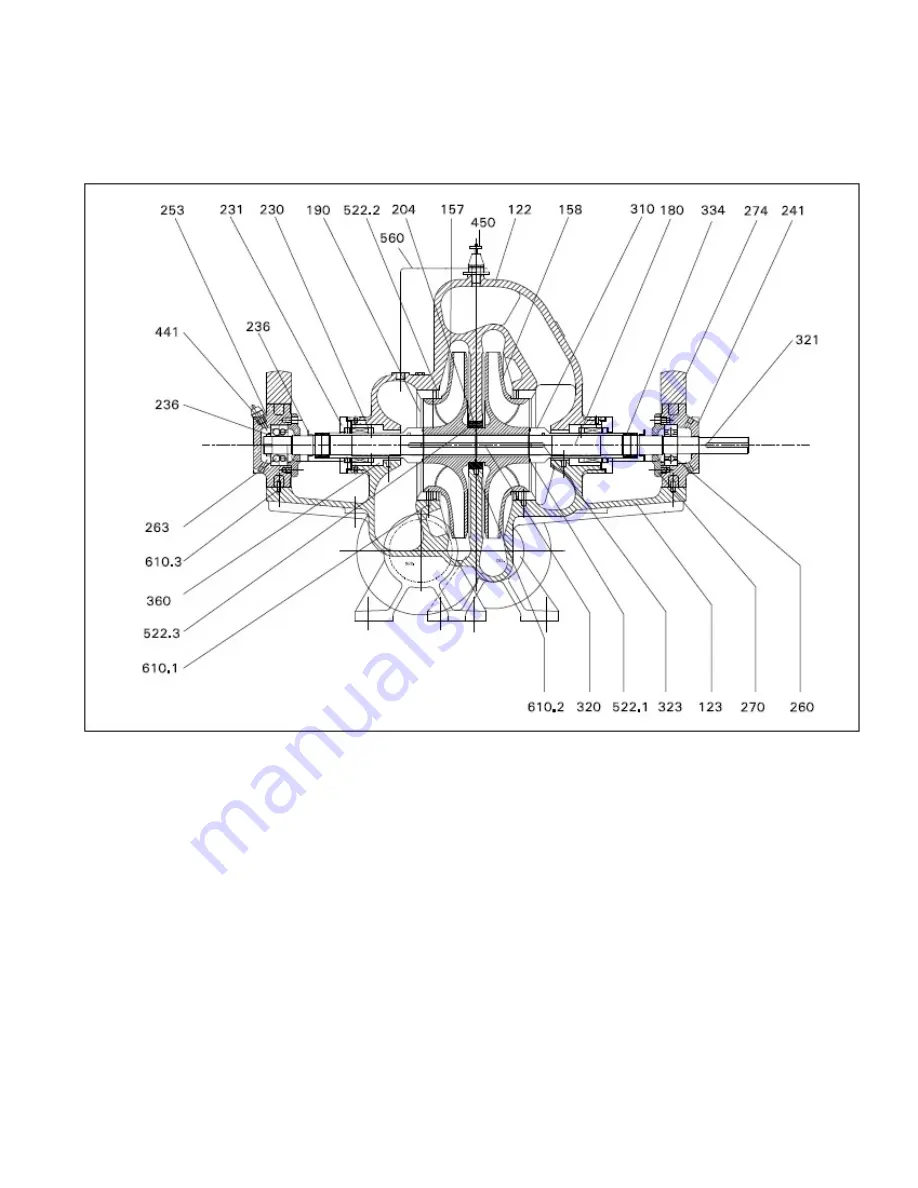 KIRLOSKAR 65-DSM 315M Instruction On Installation, Operation And Maintenance Download Page 43