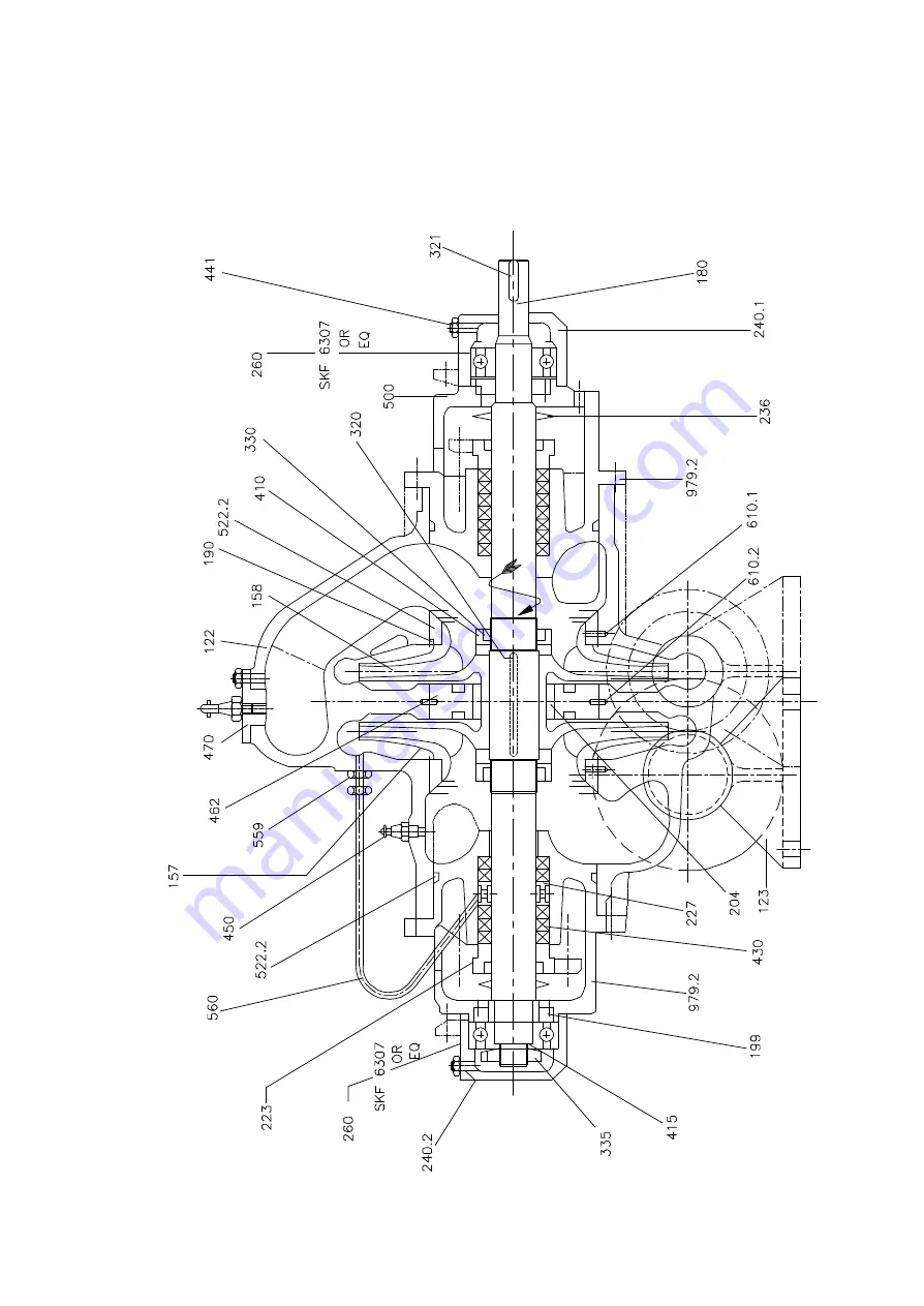 KIRLOSKAR 65-DSM 315M Instruction On Installation, Operation And Maintenance Download Page 68