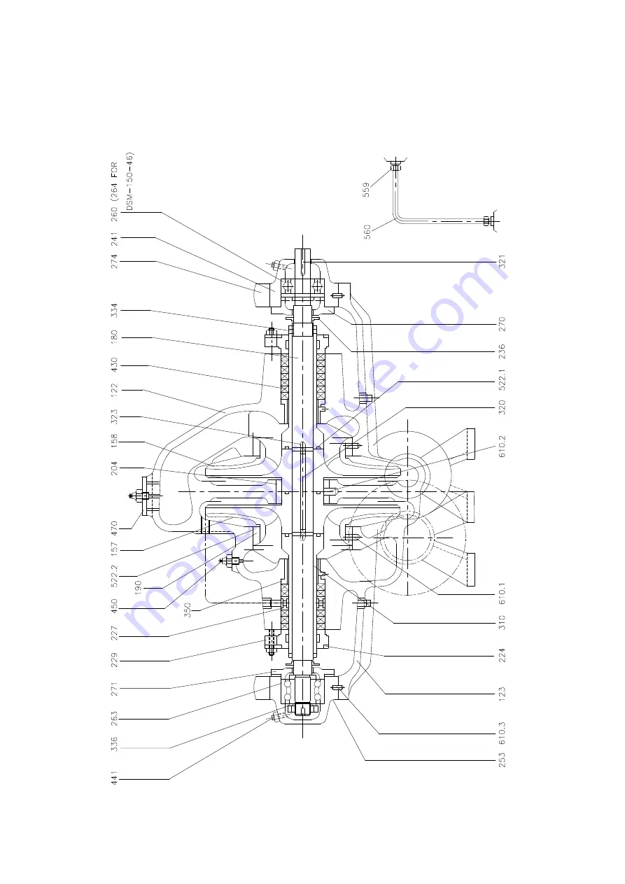 KIRLOSKAR 65-DSM 315M Instruction On Installation, Operation And Maintenance Download Page 91